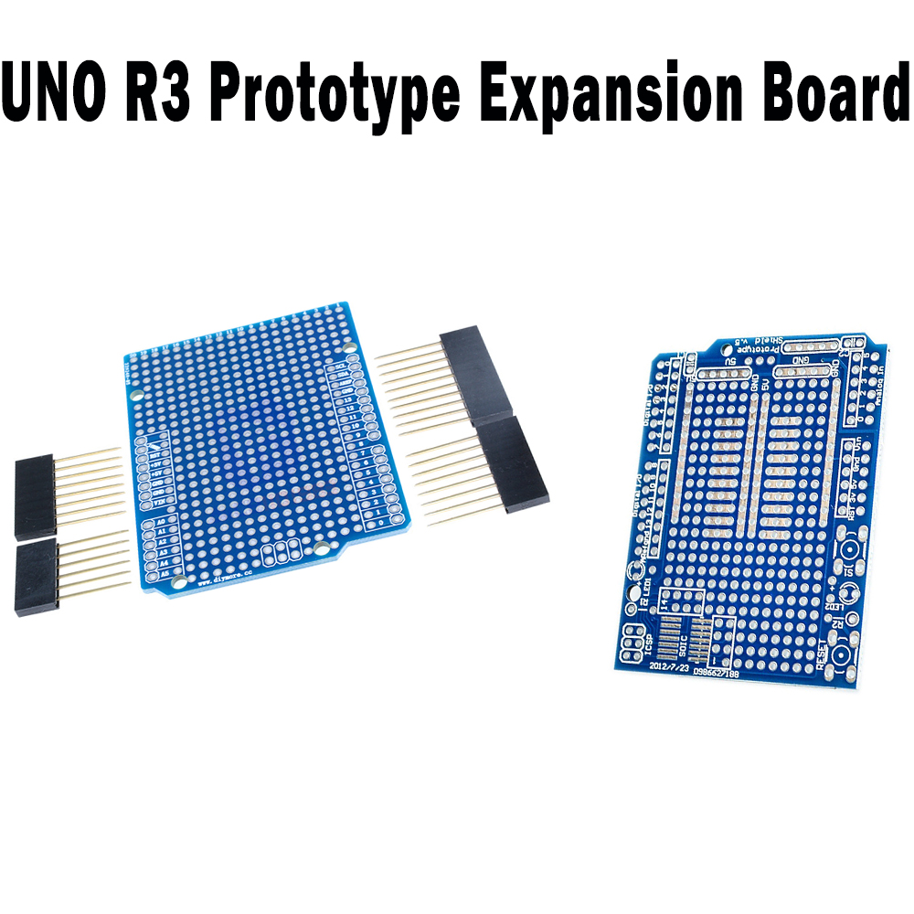 Prototype PCB Protoshield DIY UNO R3 Mega 1280 2560 328 Shield Board For Arduino