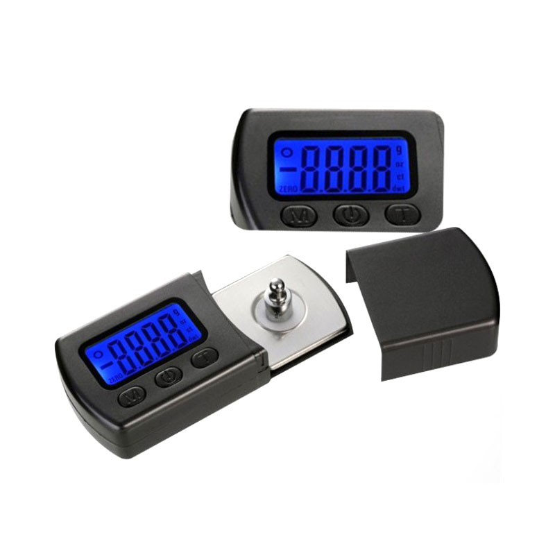 Vesion Professional LP Digital Turntable Stylus Force Scale Gauge led