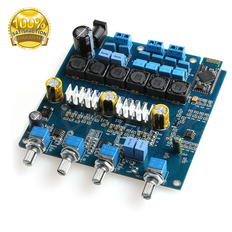 TPA3116 2.1 Bluetooth 4.0 Class D Digital Amplifier AMP Board Module
