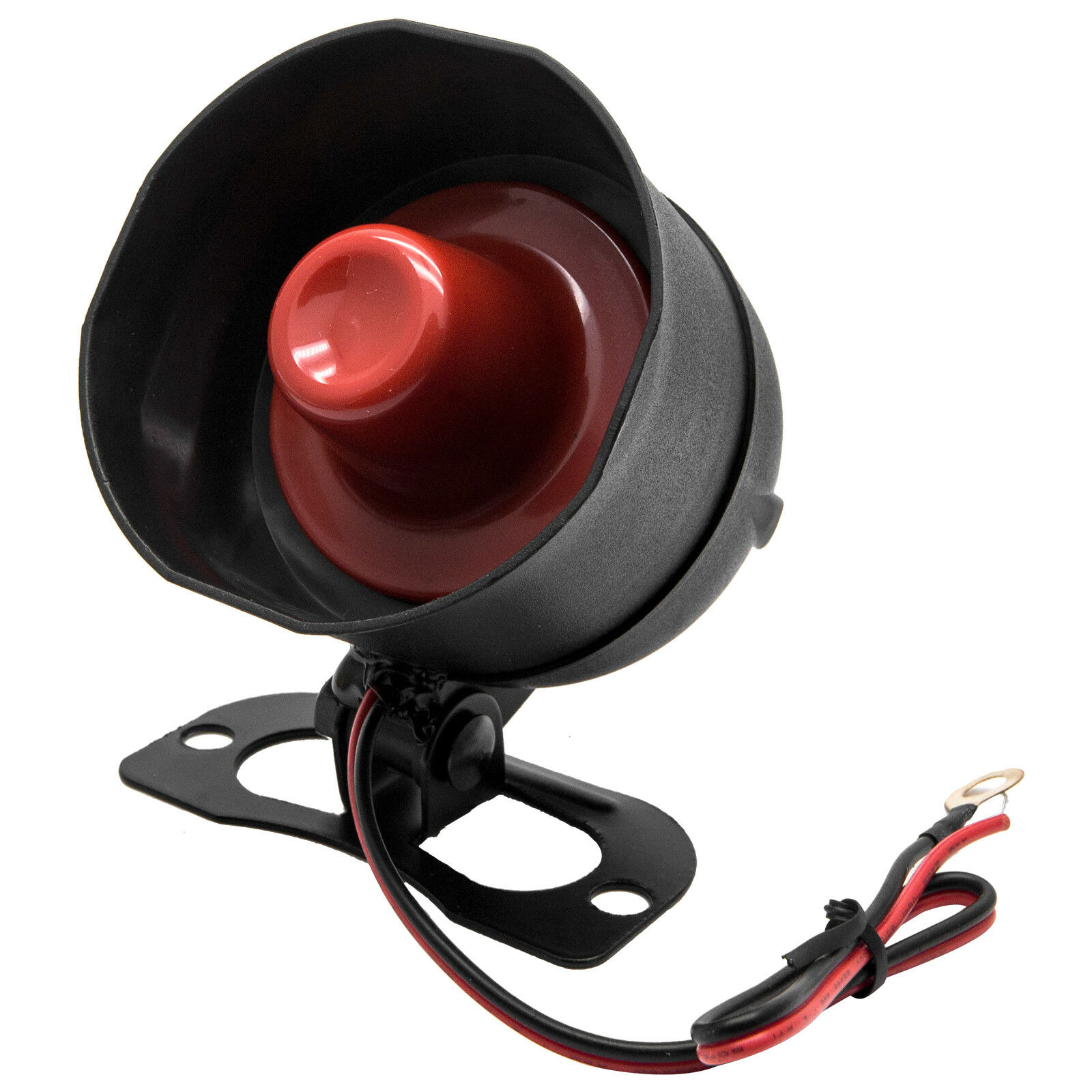 MASO Universal Car Vehicle Burglar Protection System Alarm Security+2 Remote Control