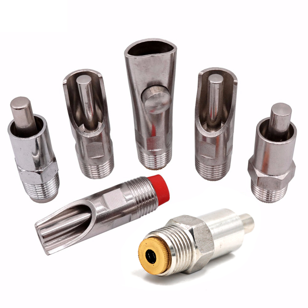 Pig Automatic Nipple Drinker Waterer Feeder 1//2/" Thread Straw Type 5PCS