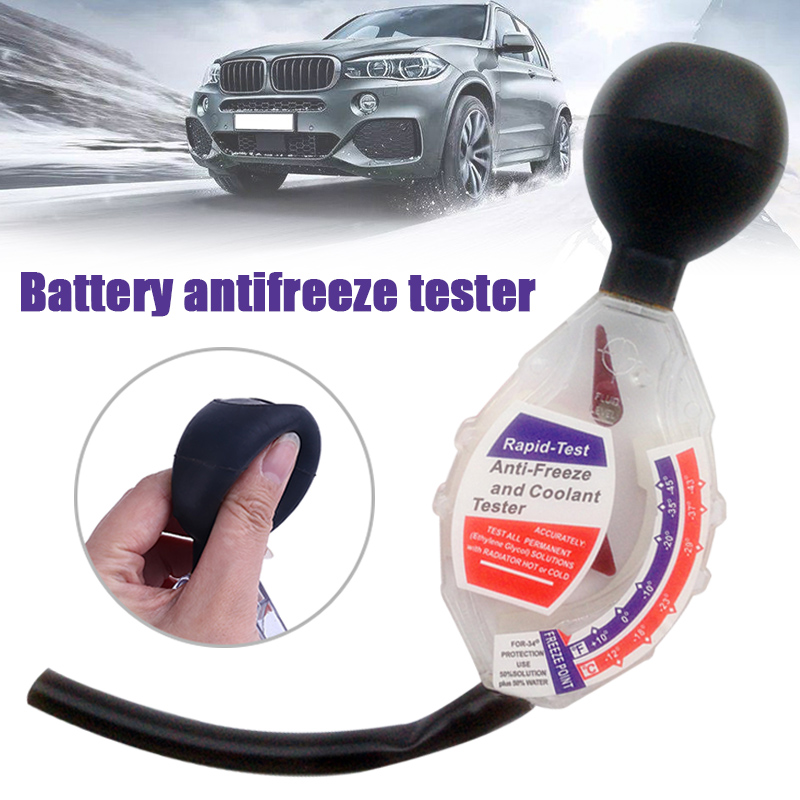 Frostschutzprüfer Frostschutztester Kühlerfrostschutz Kühlmittelprüfer KFZ Auto