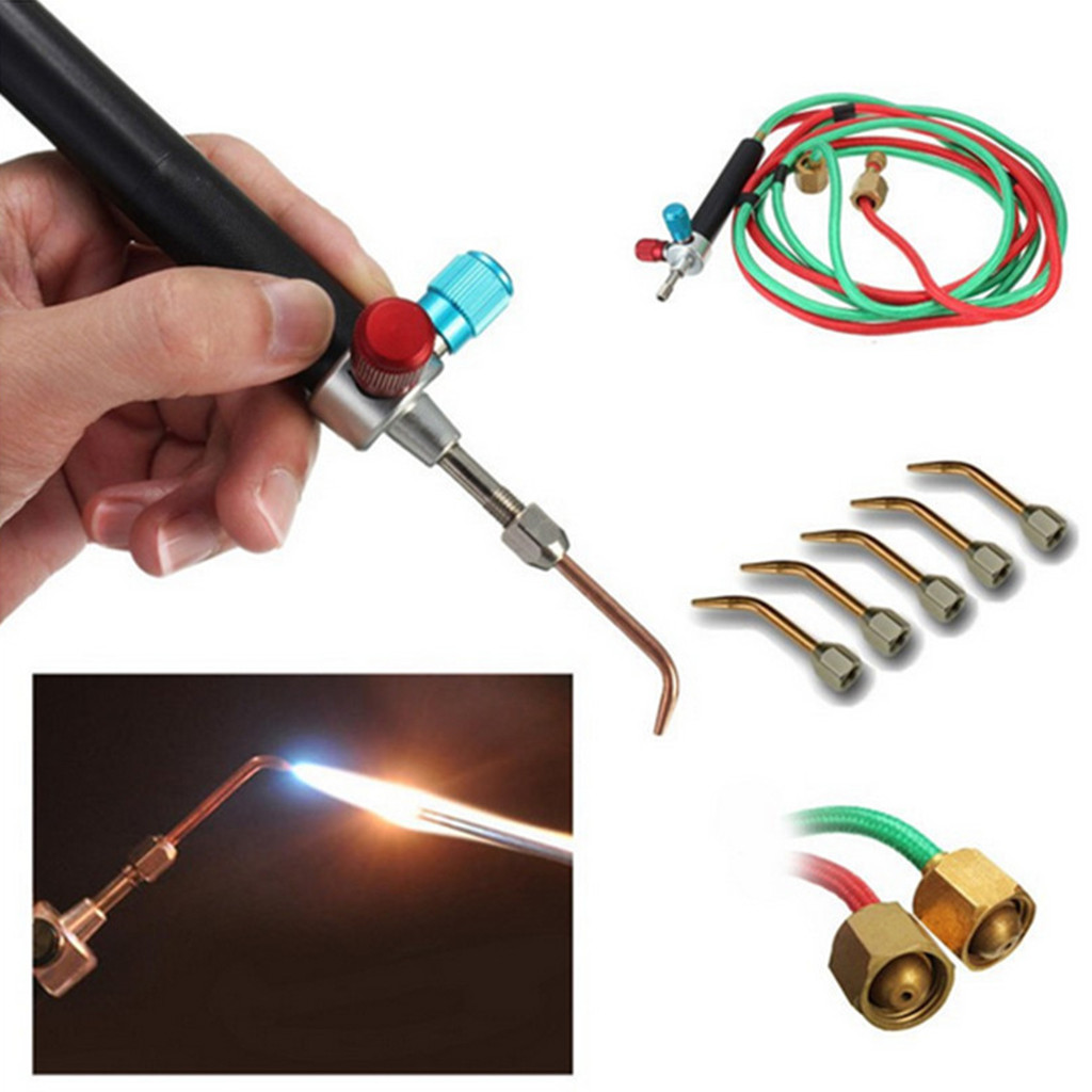 Torch Lighter Water Oxygen Jewelry Welding Soldering Torch With