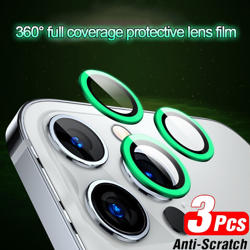 3pcs# Kamera-Objektiv Metall Schutz Ring für iPhone 13/13 Mini/13