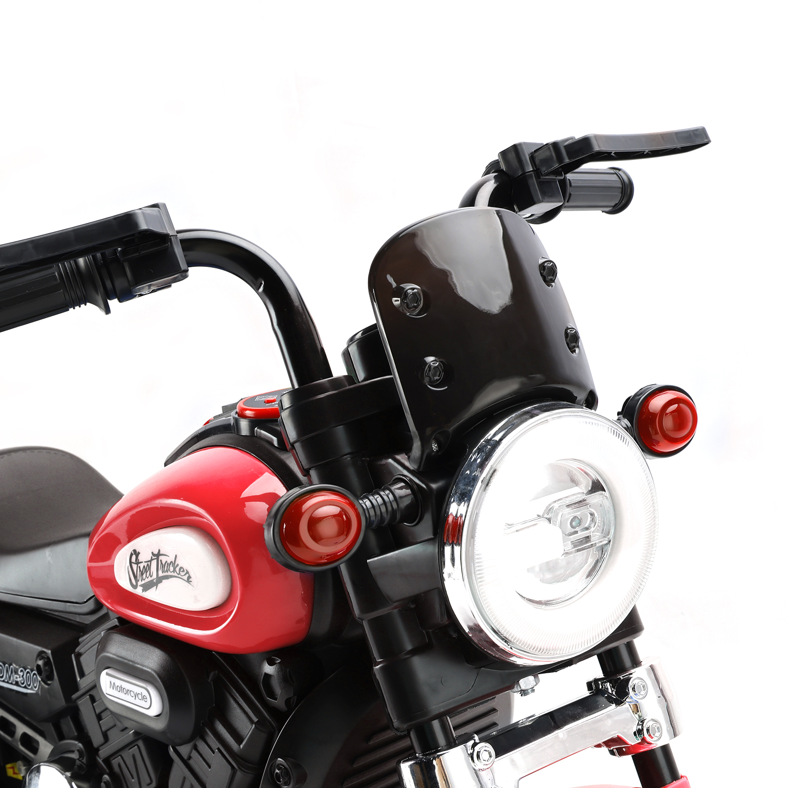 Motorcycle in Action