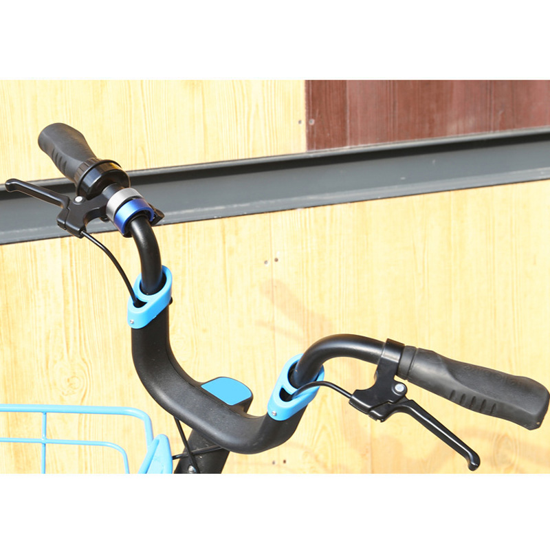 Bike Handlebar Bell 90db Horn Cycling Ring Mountain Bike Invisible Q Bell Alarm