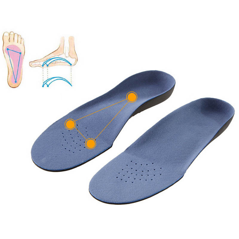 no arch support knee pain
