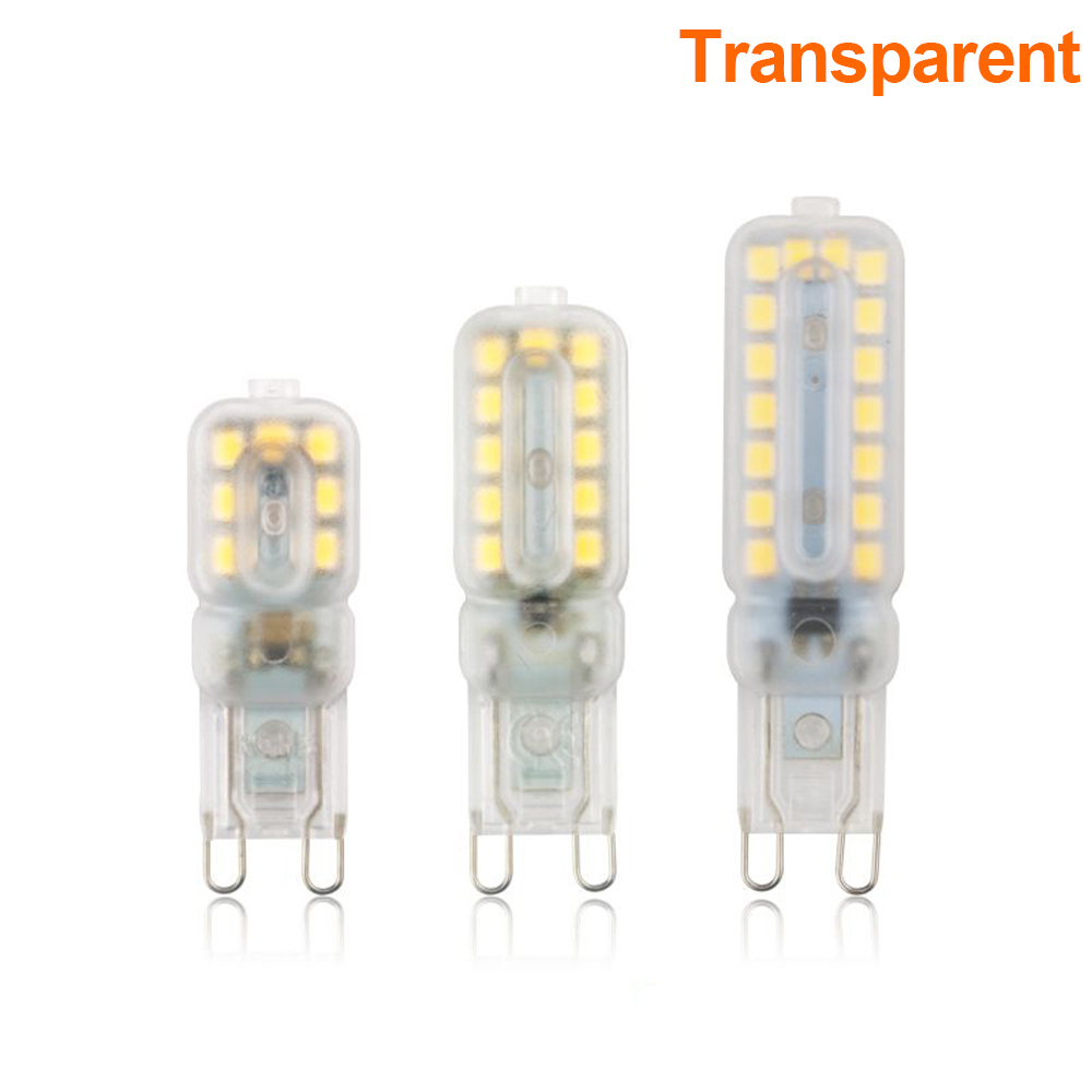 1/6/10X G9 LED 3/5/7W Dimmbar Warmweiß Kaltweiß Halogen Leuchtmittel