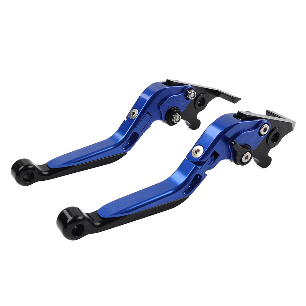 のん Folding Extendable Brake Clutch Levers For Kawasaki ZX1400