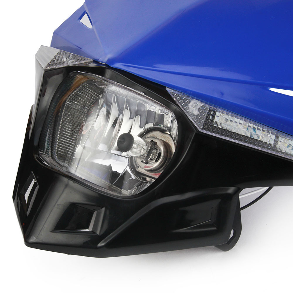 Dirt Bike Headlight Head Lamp Light StreetFighter For KTM 