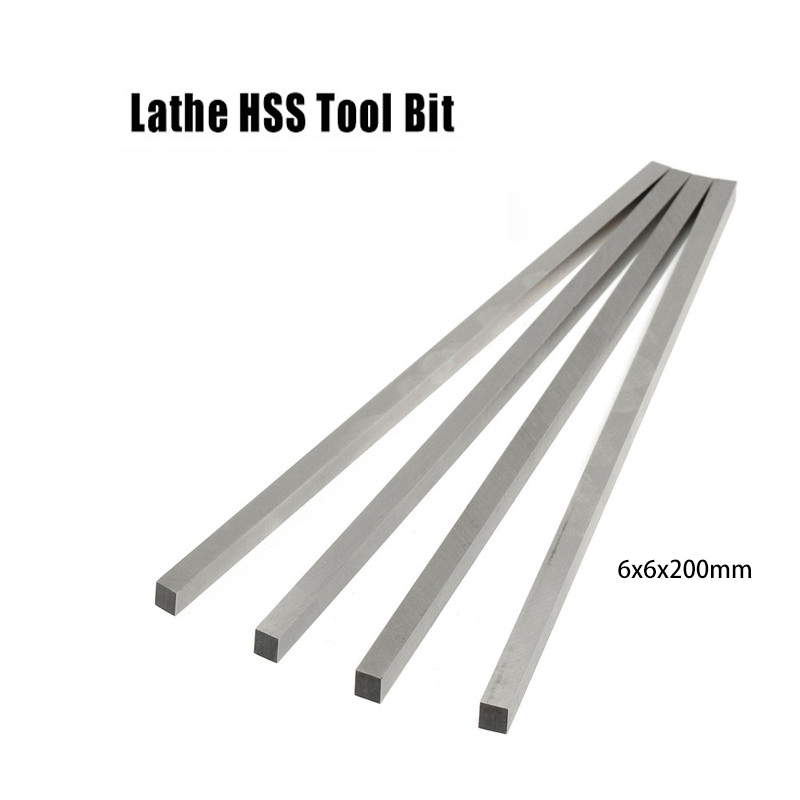 HSS LATHE TOOL STEEL 3*3MM6*20MM SQUARE TOOL STEEL LATHES ENGINEERING