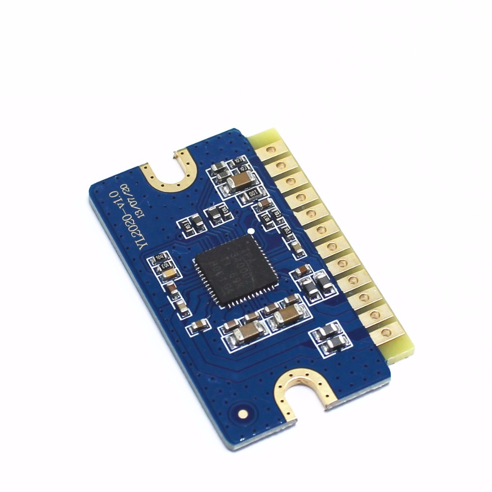 Yl2020 20W+20W Digital Power Amplifier Board 12V-24V Mini Module Parts
