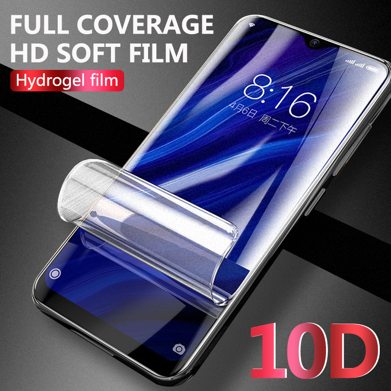 10D Matte Hydrogel Full Coverage Screen Protector Flex Film For Smart