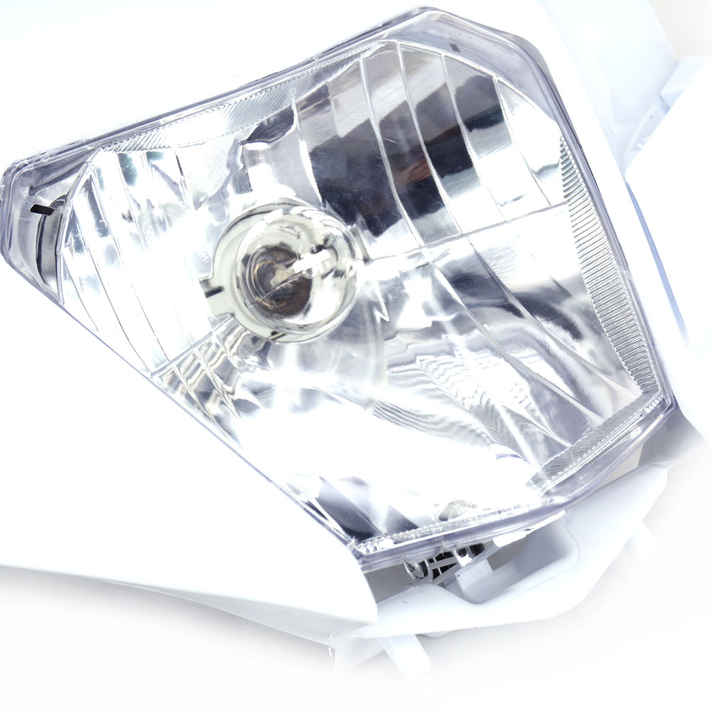 Enduro Supermoto LED Headlight Front Lamp For KTM 250 300 