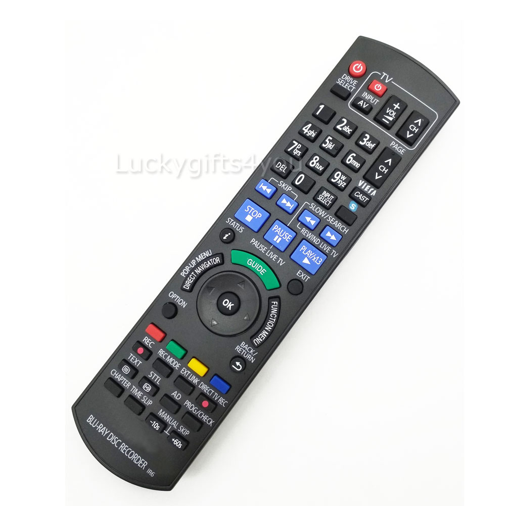 Genuine Panasonic Remote Control N2QAYB000475 N2QAYB000479 - DMRXW380
