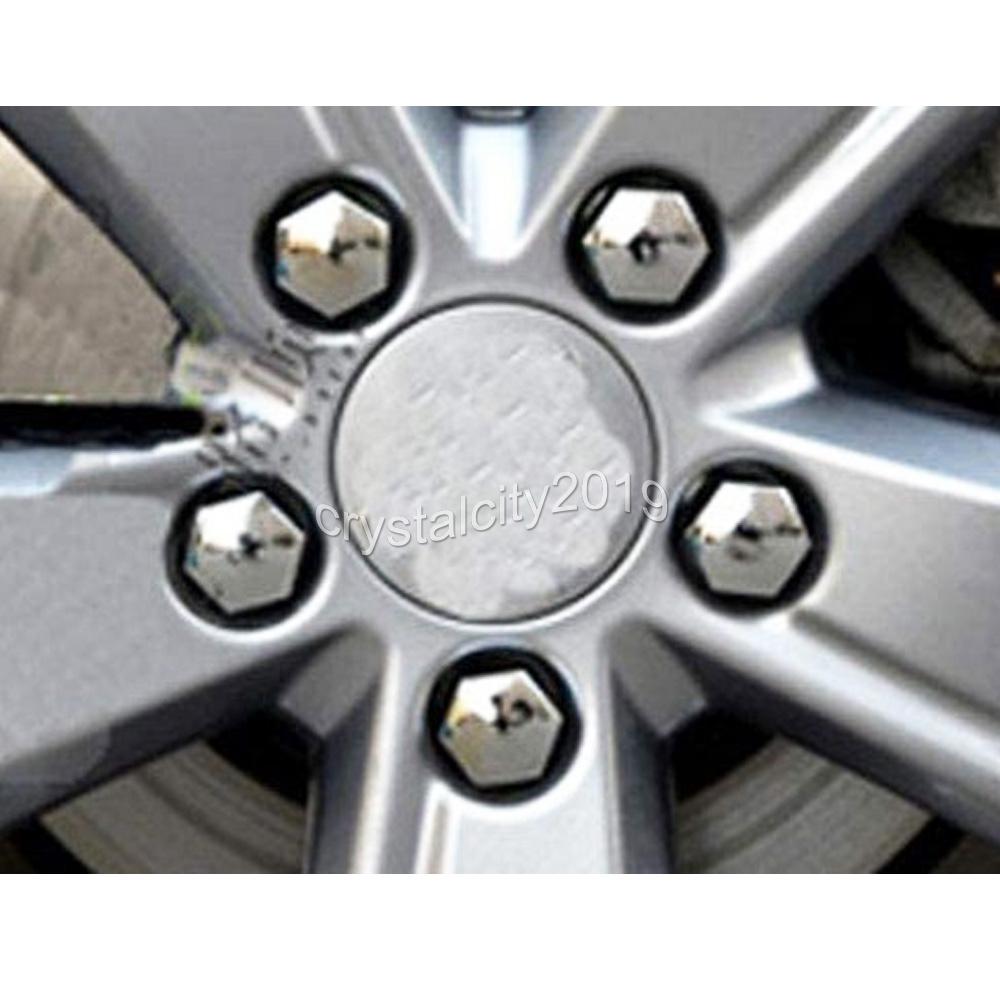 ALONGB 17 MM 19 MM Auto Radschraubenkappen 21 MM 20 St/ücke