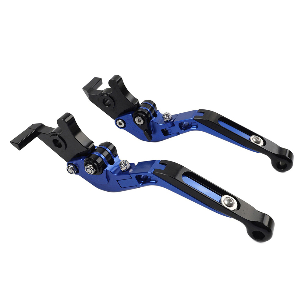 Folding Extendable Brake Clutch Levers For Kawasaki ZX1400