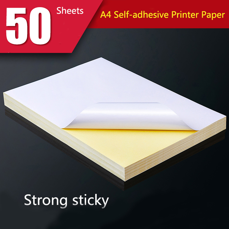 strong sticker paper
