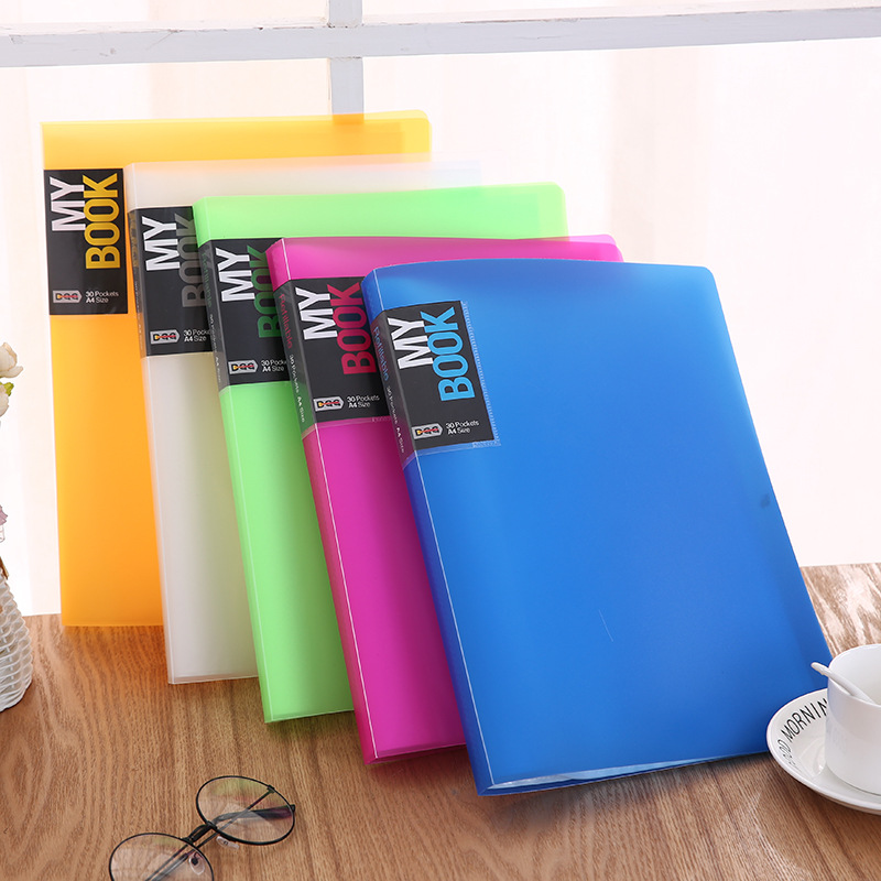 a4 presentation display book