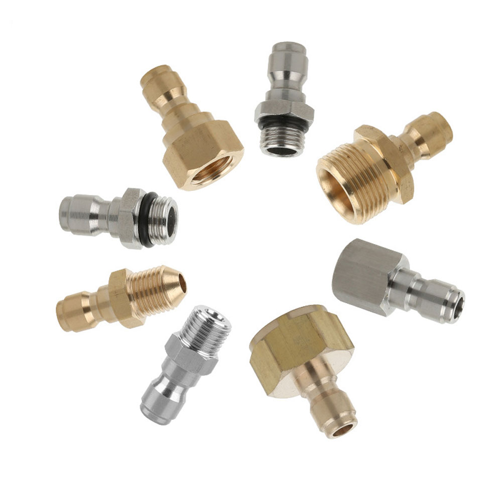 Are All Pressure Washer Fittings the Same?