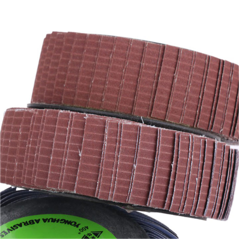 Grit 80600 Emery Cloth Flap Wheel Disc Sanding Abrasive For 25MM