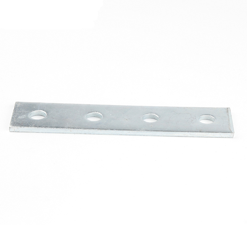 FLAT STEEL MENDING PLATE 180mm Connectors Metal Fixing Repair Joiner ...