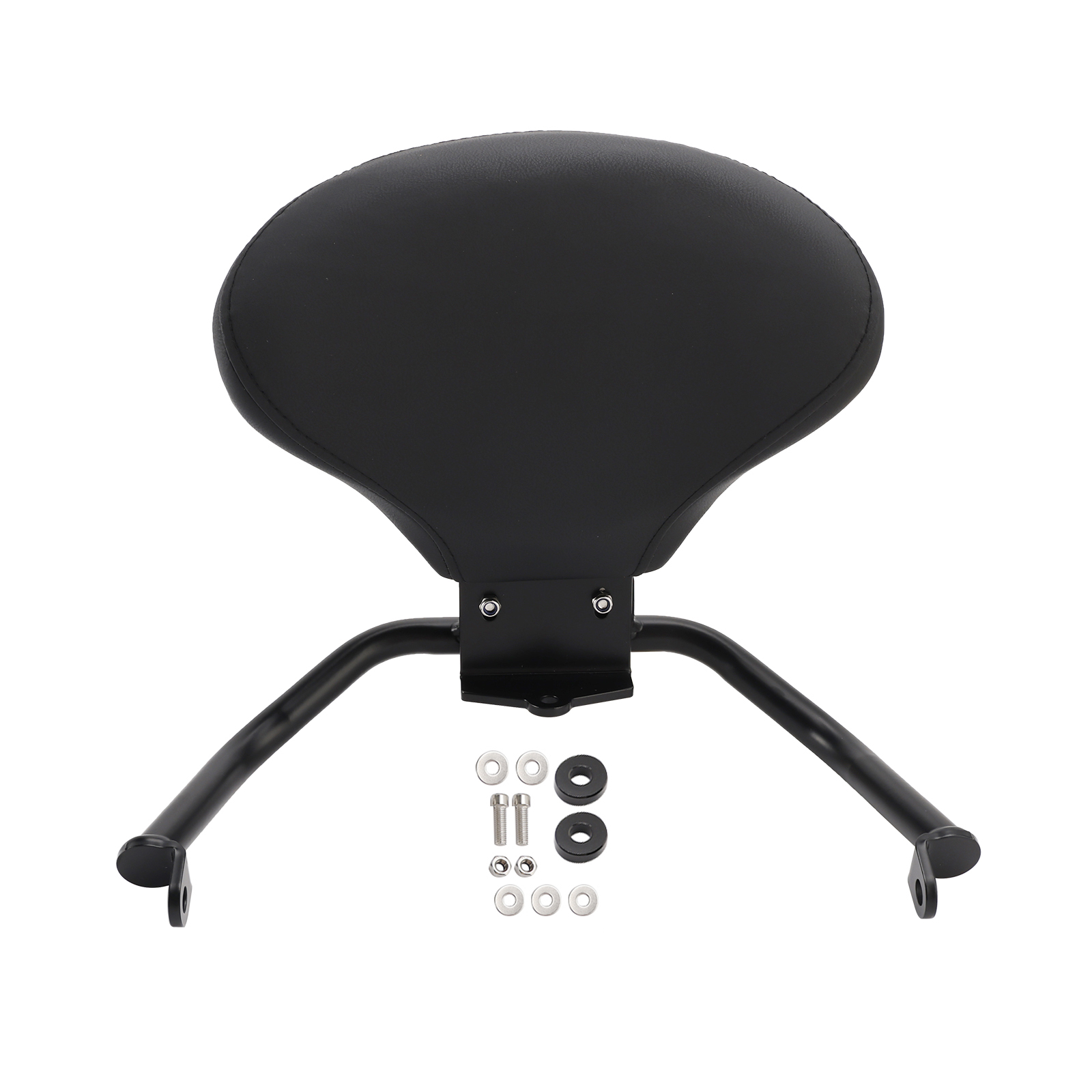 ピース Passenger Sissy Bar Backrest For Kawasaki Eliminator 500 2024-2025