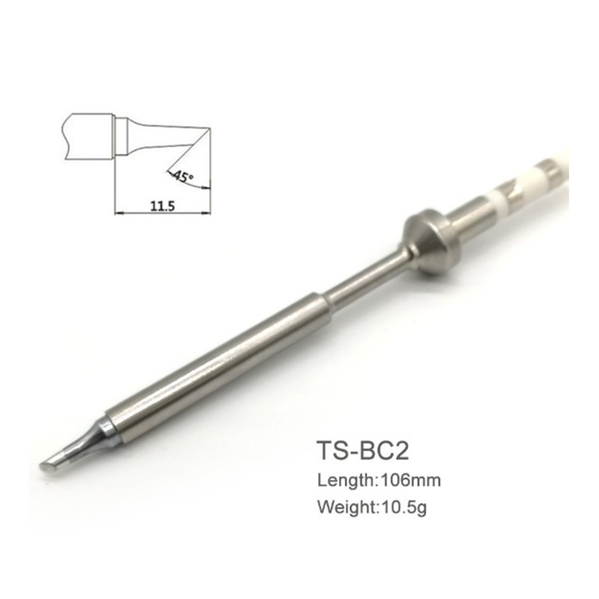 TS100 Mini Digital LCD Soldering Iron Tip Original Replacement Solder
