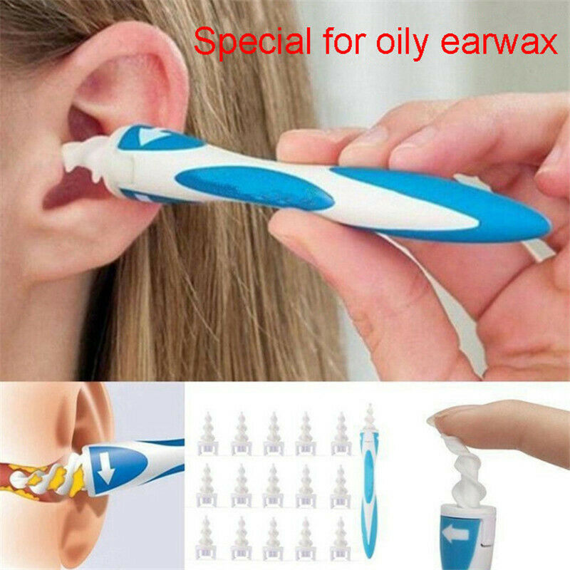 tvidler spiral ear wax removal kit