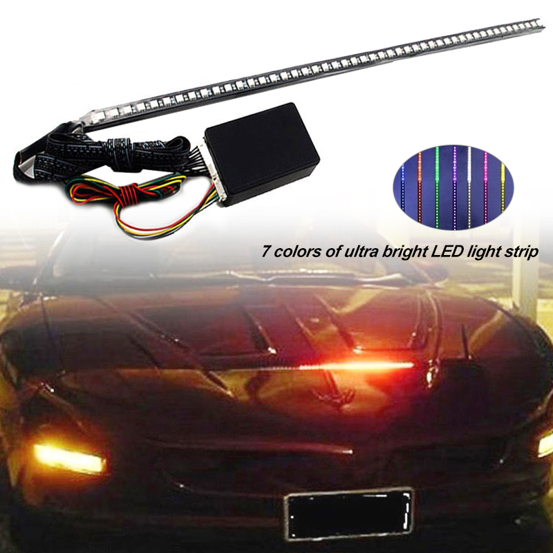 Knight rider kitt scanner bar