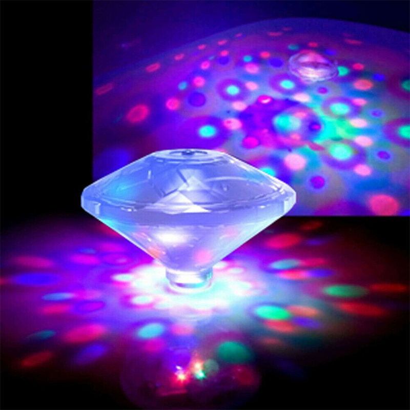 Underwater LED Disco Lights Glow Swimming Pool Hot Tub Spa Flashing Lamp eBay
