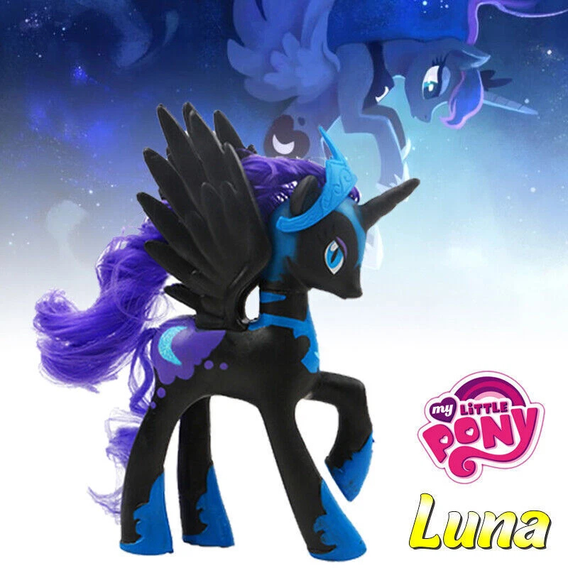 14cm My Little Pony NIGHTMARE MOON Princess Luna Action Figure