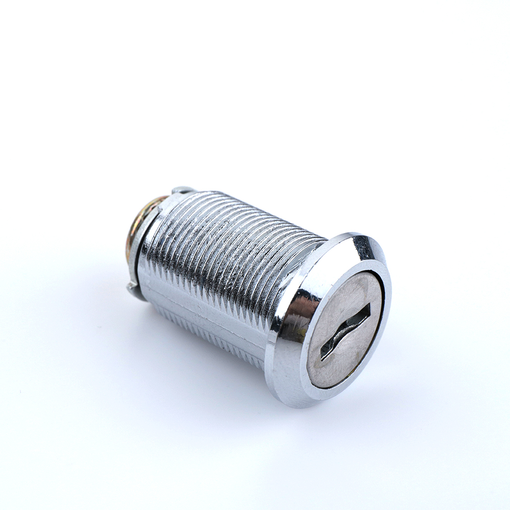 2x Security Drawer Lock Desk Wardrobe File Locker Cylinder Cam