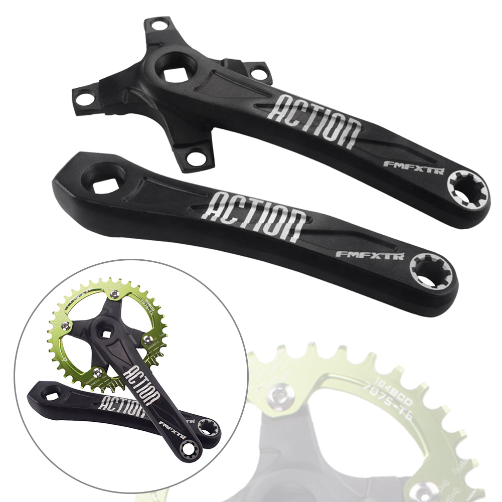 carbon fiber crankset