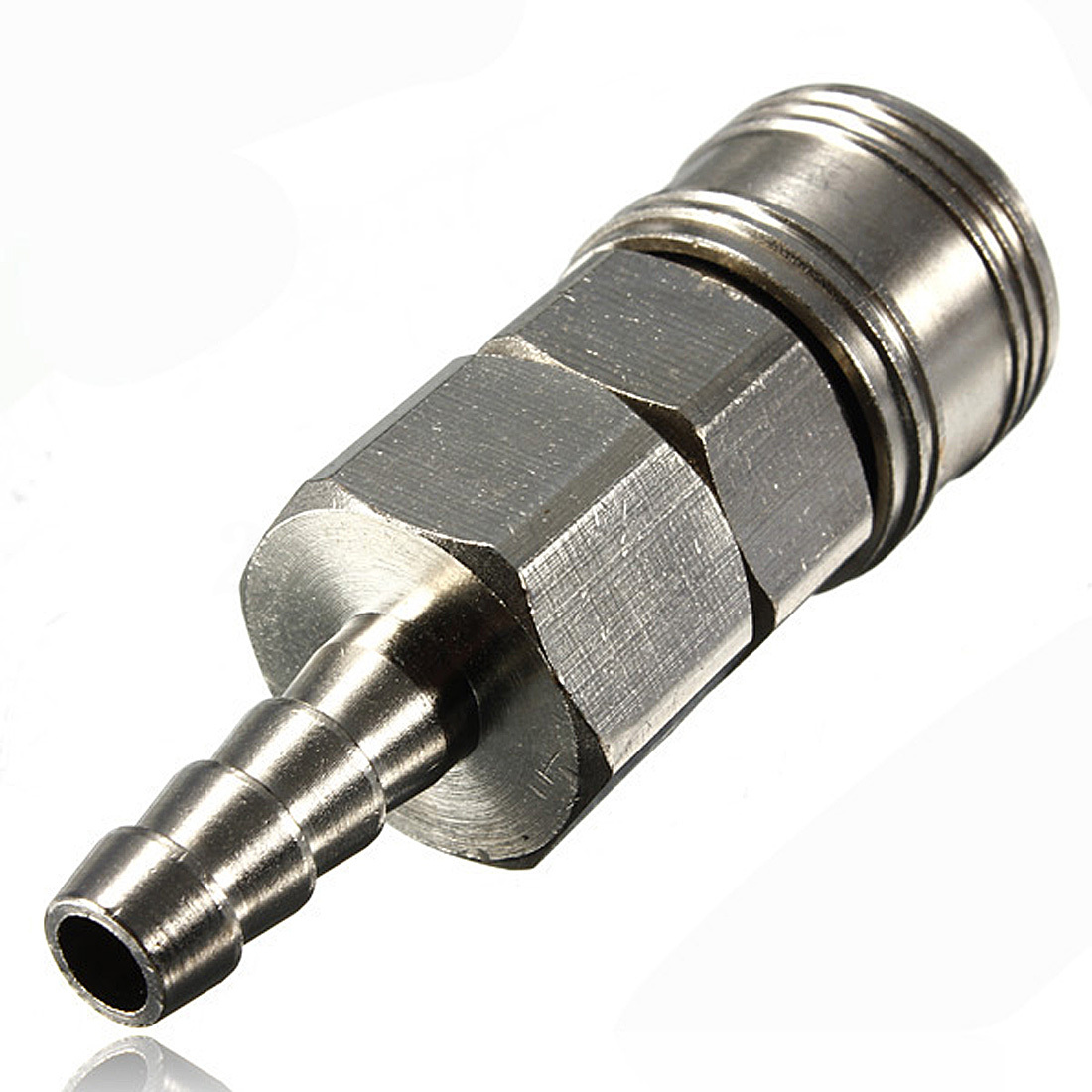 8mm Male Female Gas Hose Copper Nozzle Quick Release Connector Fit