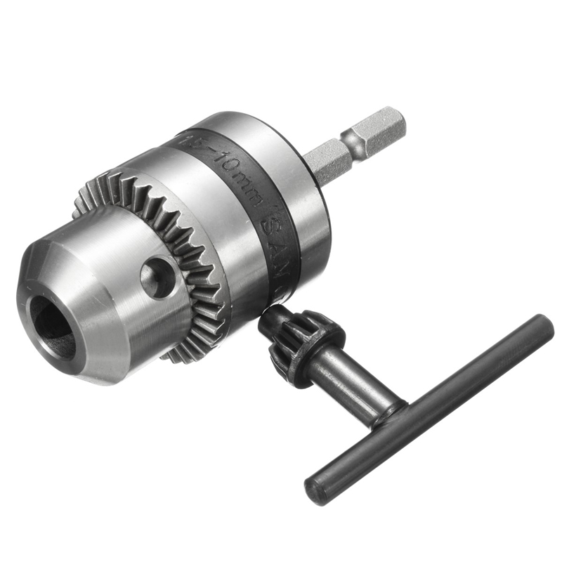 1.510mm Stable Keyed Drill Chuck Converter Angle Grinder Drill Chuck Thread eBay