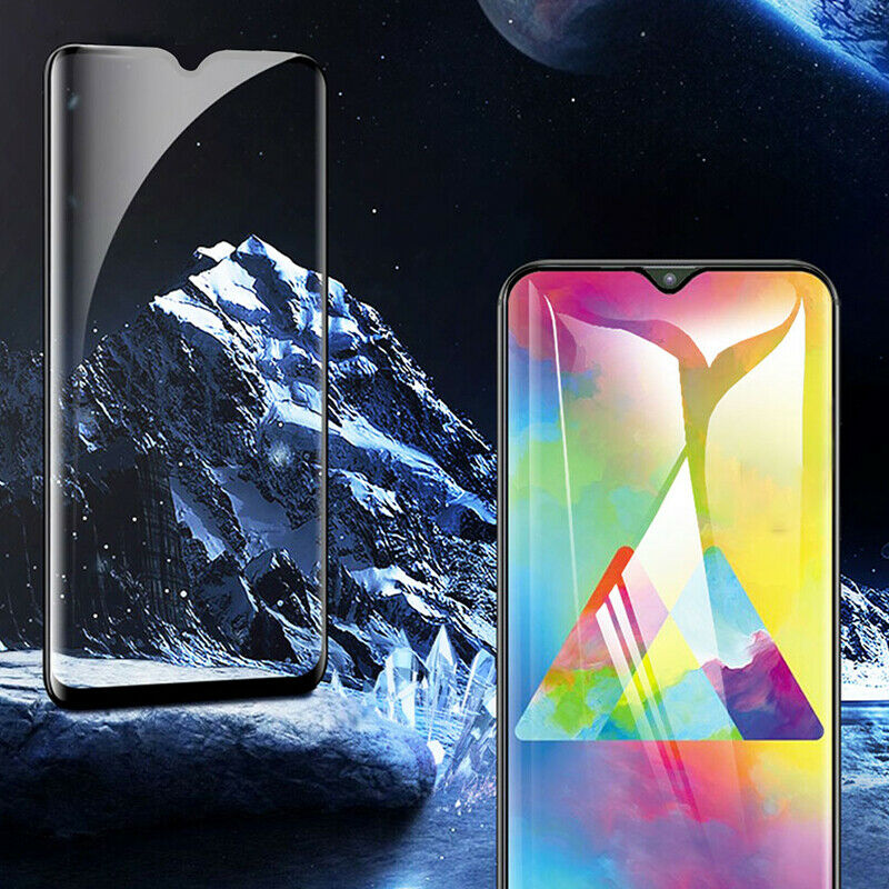 Full Tempered Glass Screen Protector For Samsung Galaxy A51 A71 A70 A50 ...