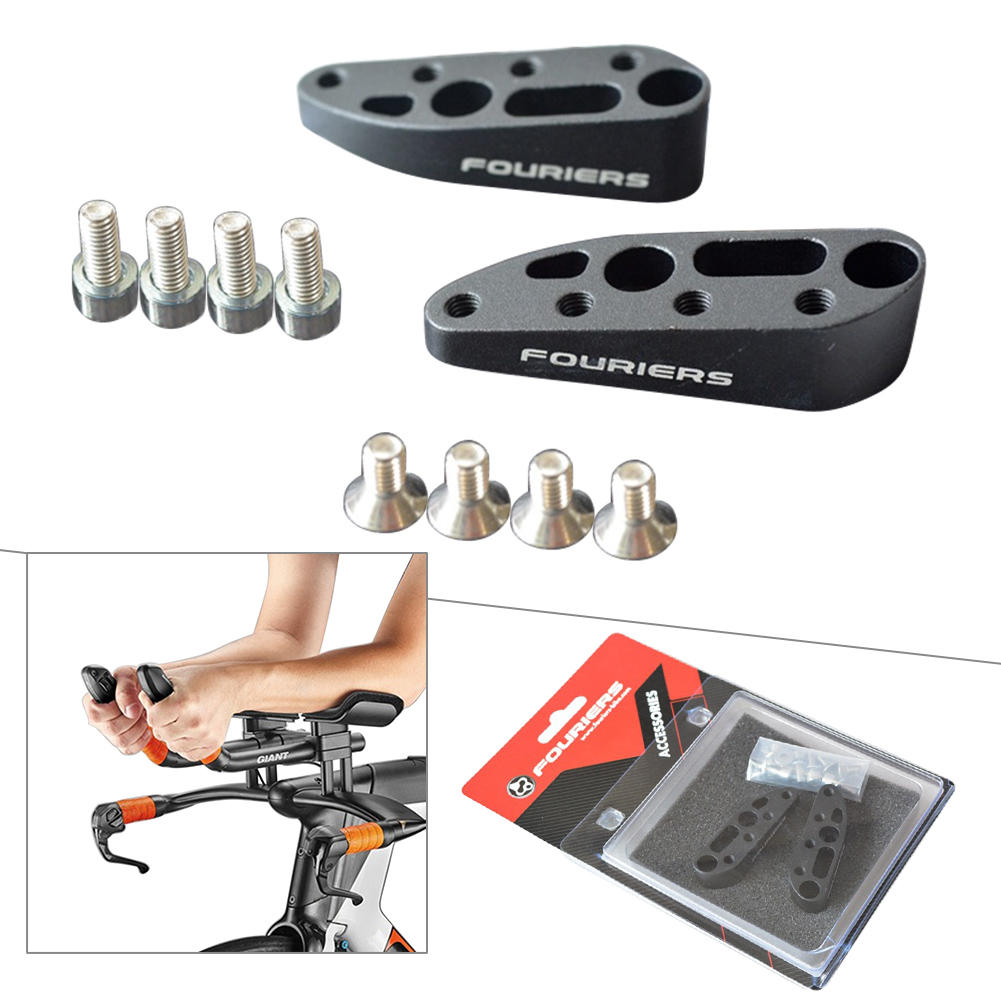 Fouriers TT Handlebar Spacer Stack Height Stackers Fit GIANT Trinity