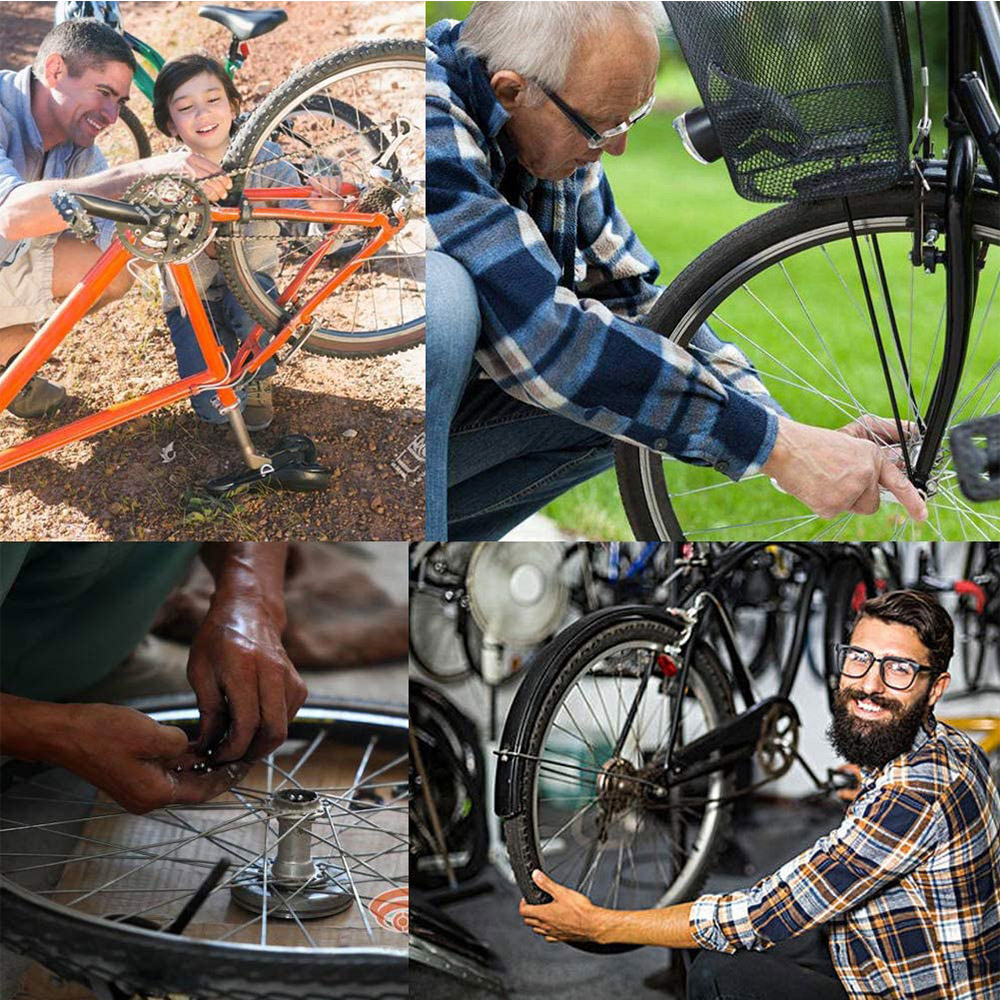 6tlg Fahrrad Innenlager Tretlager Zahnkranzabzieher