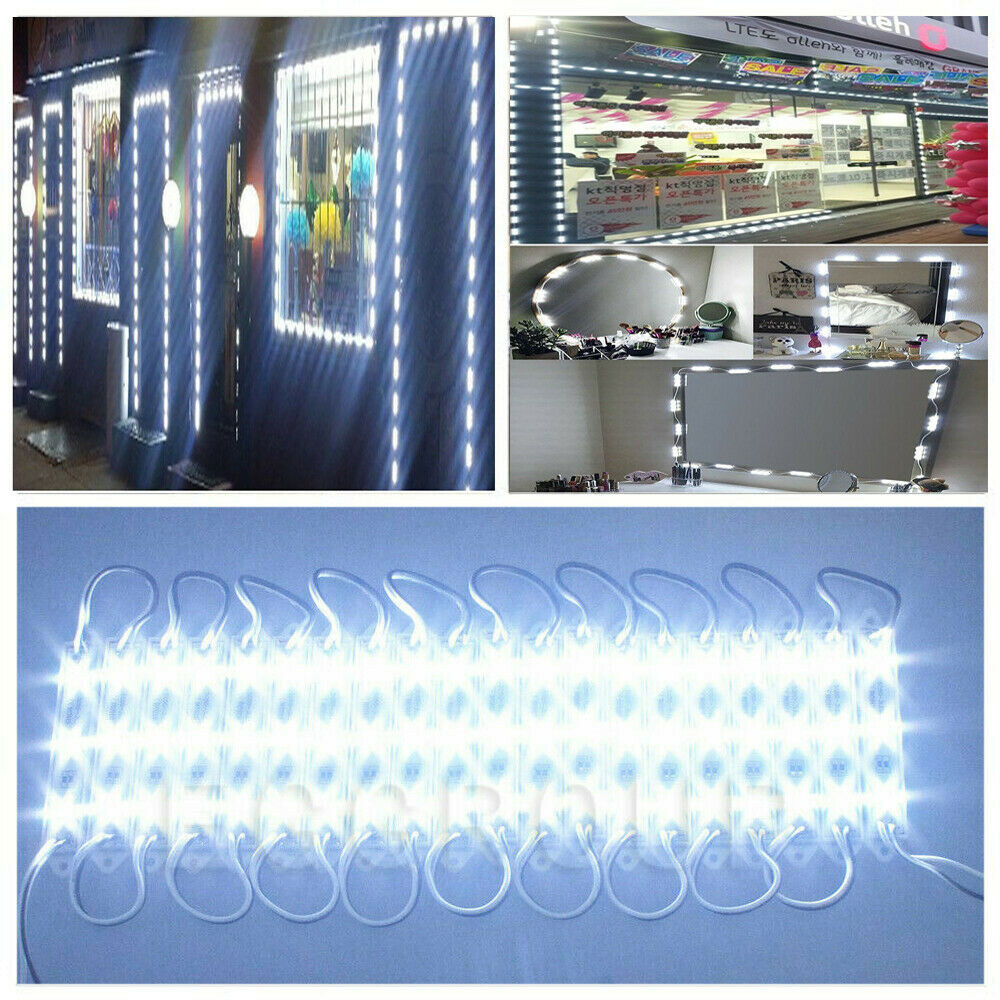 40ft~80ft 5050 3 LED Injection Module Light Store Front ...