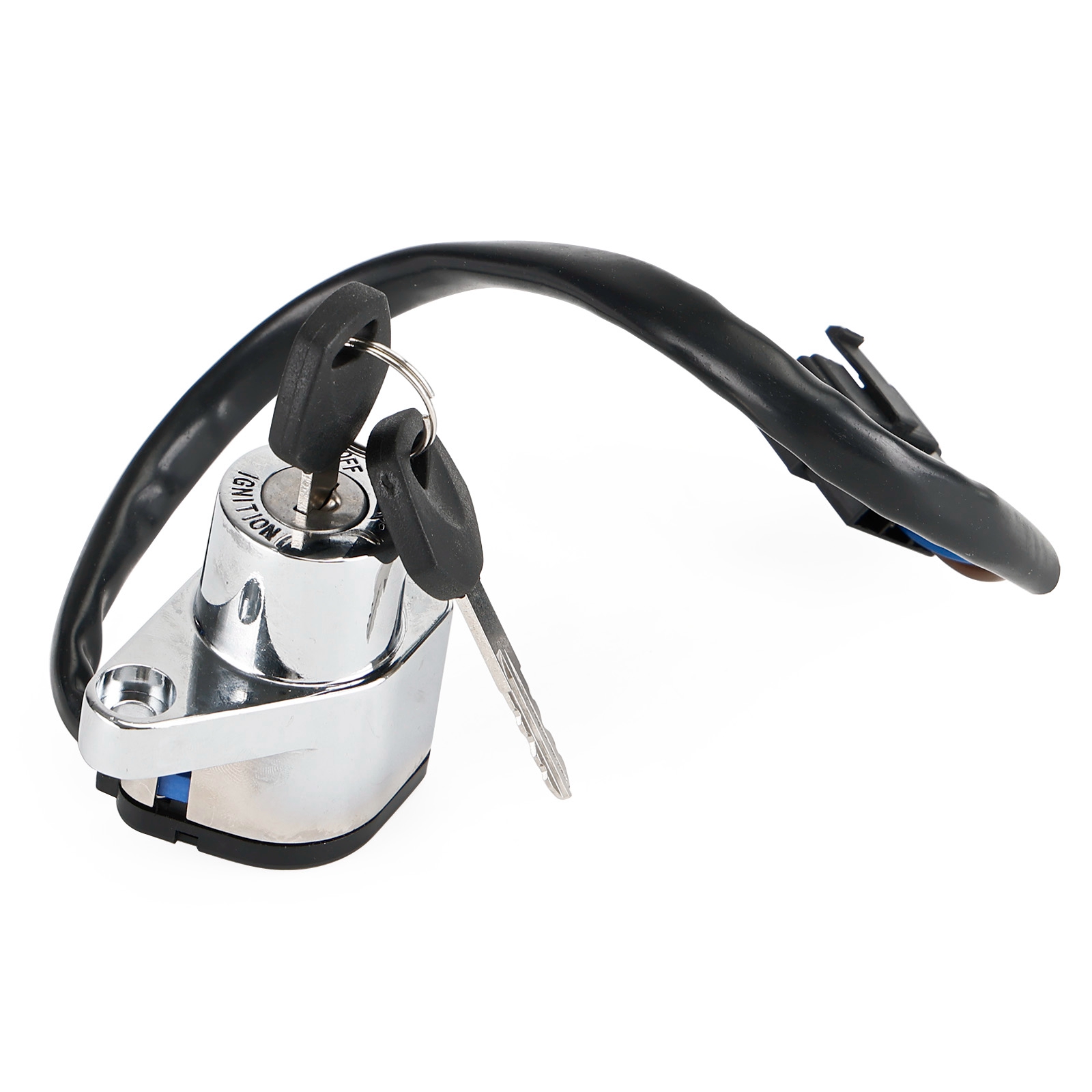 Tankschloss Für Kawasaki EN500 Vulcan 500 LTD 1996-2009 - Alu Tankdeckel Mit Schloss