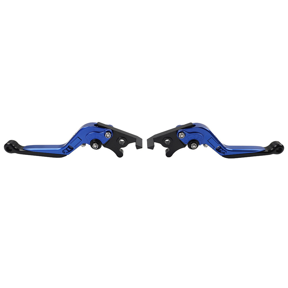 てて Folding Extendable Brake Clutch Levers For Kawasaki ZX1400