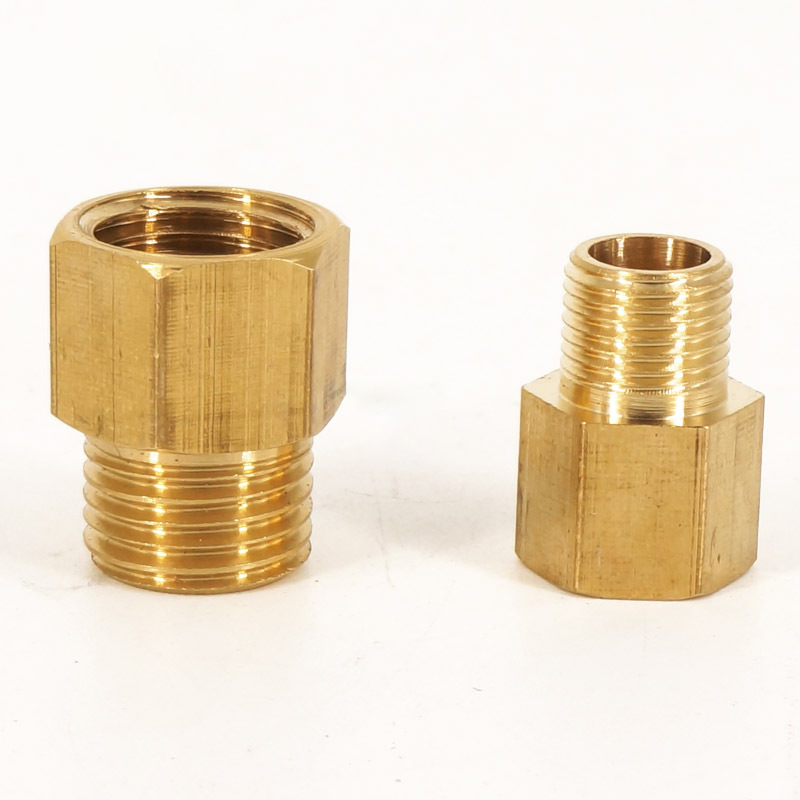 Messing Reduziernippel Reduzierung Adapter Außen & Innengewinde 1/8" 1/