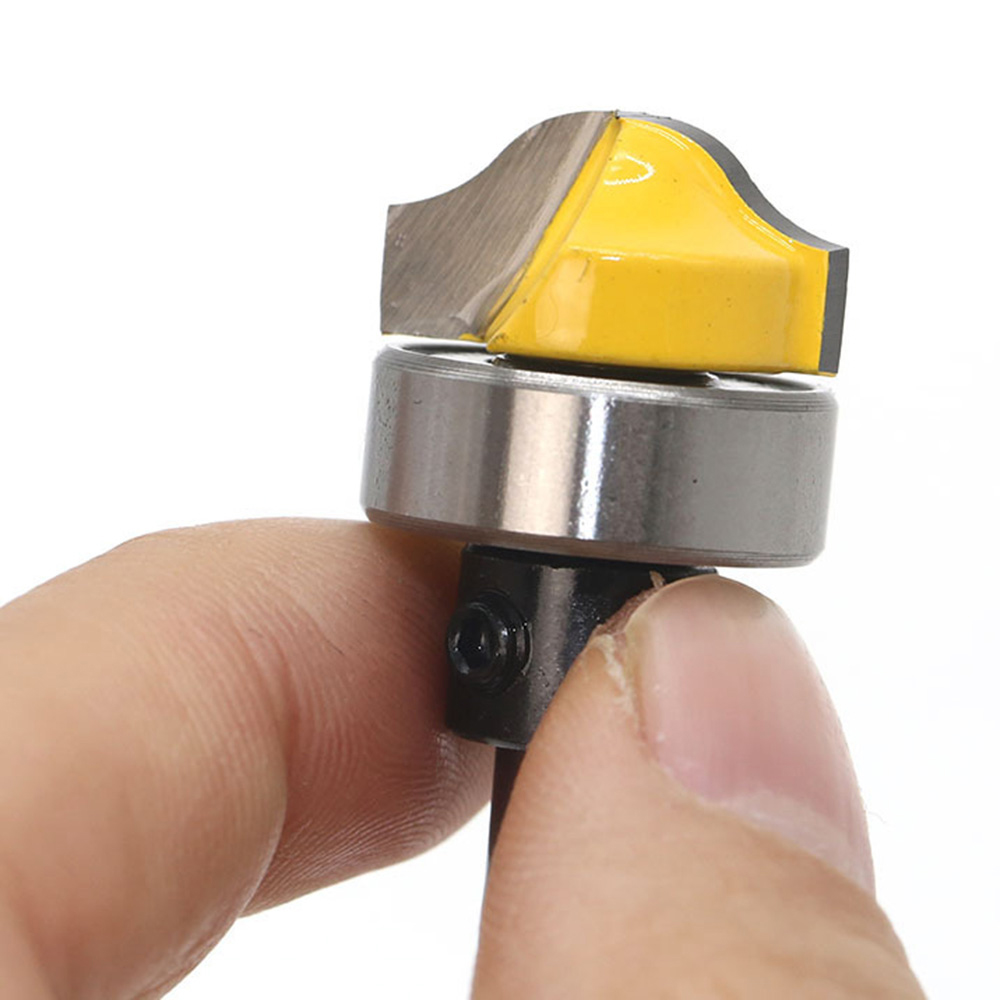 1//4/'/' 8 1//2/'/'Handle Groove Arc Profile Carving Router Bit Edge Wood Panel Cutter