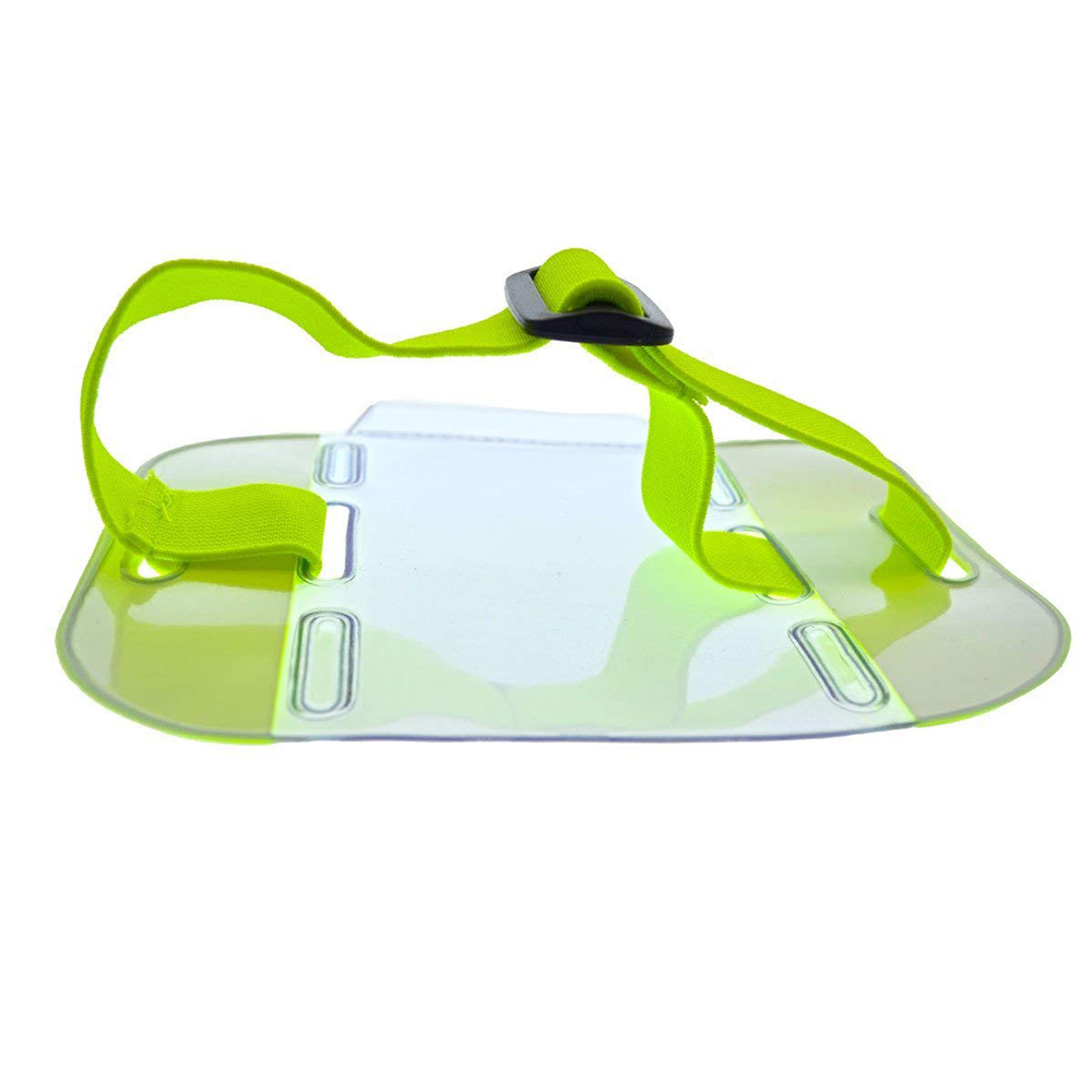 Badge Holder Police Security Armband High Visibility Yellow Badge Holder For Sia Id Bouncer Doorman 1051105 - View #4