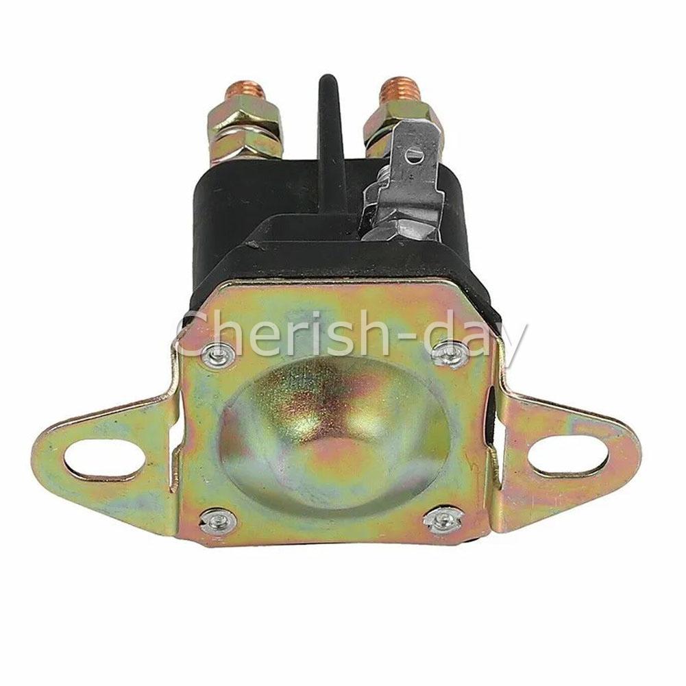 thumbnail image 2 of 12-Volt Starter Solenoid For Riding Lawn Mowers - 3 Post With 1/4-20 Studs - Stevens Lake Parts 2 of 3