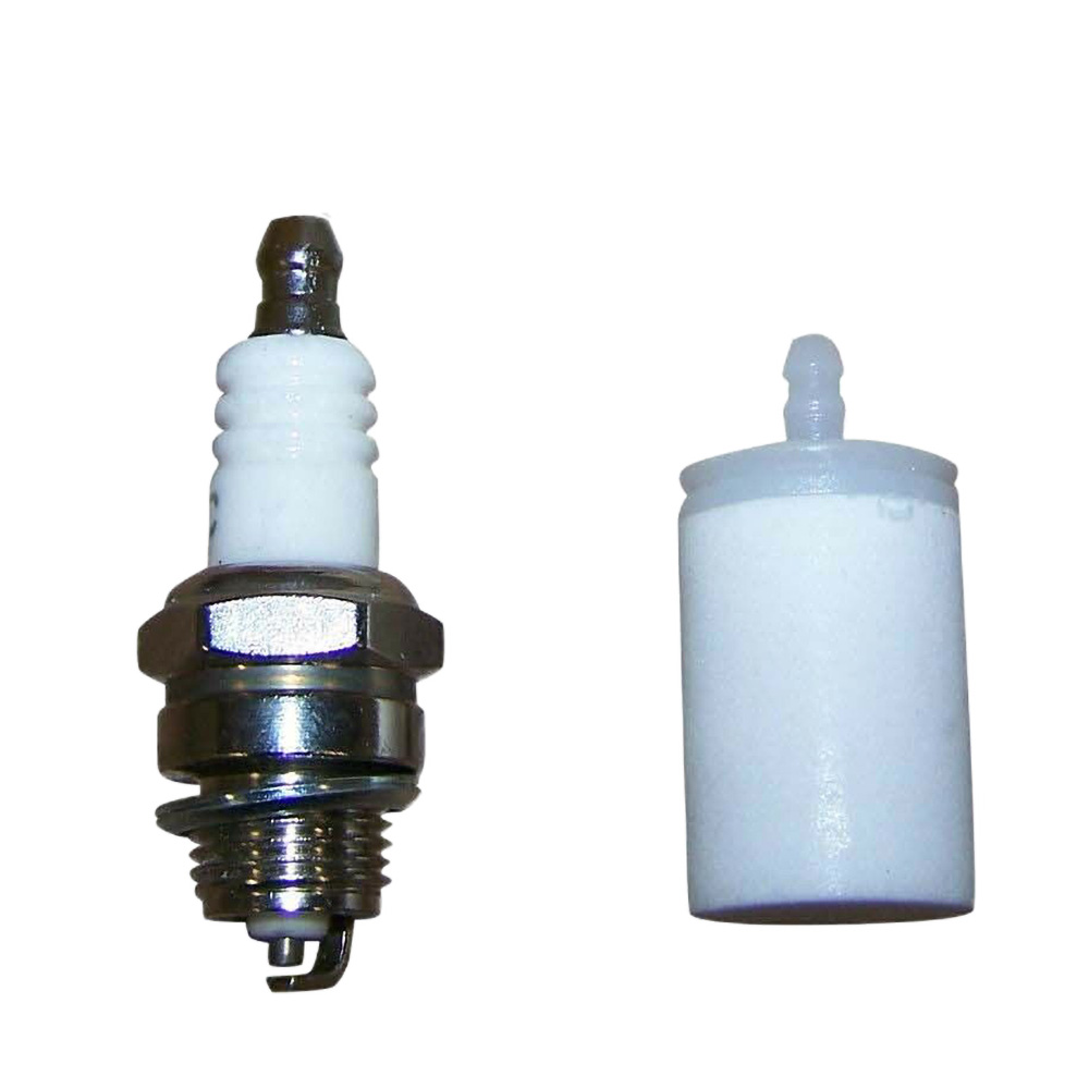 Air Filter & Fuel Filter & Spark Plug Tune Up Kit For Husqvarna 445 450