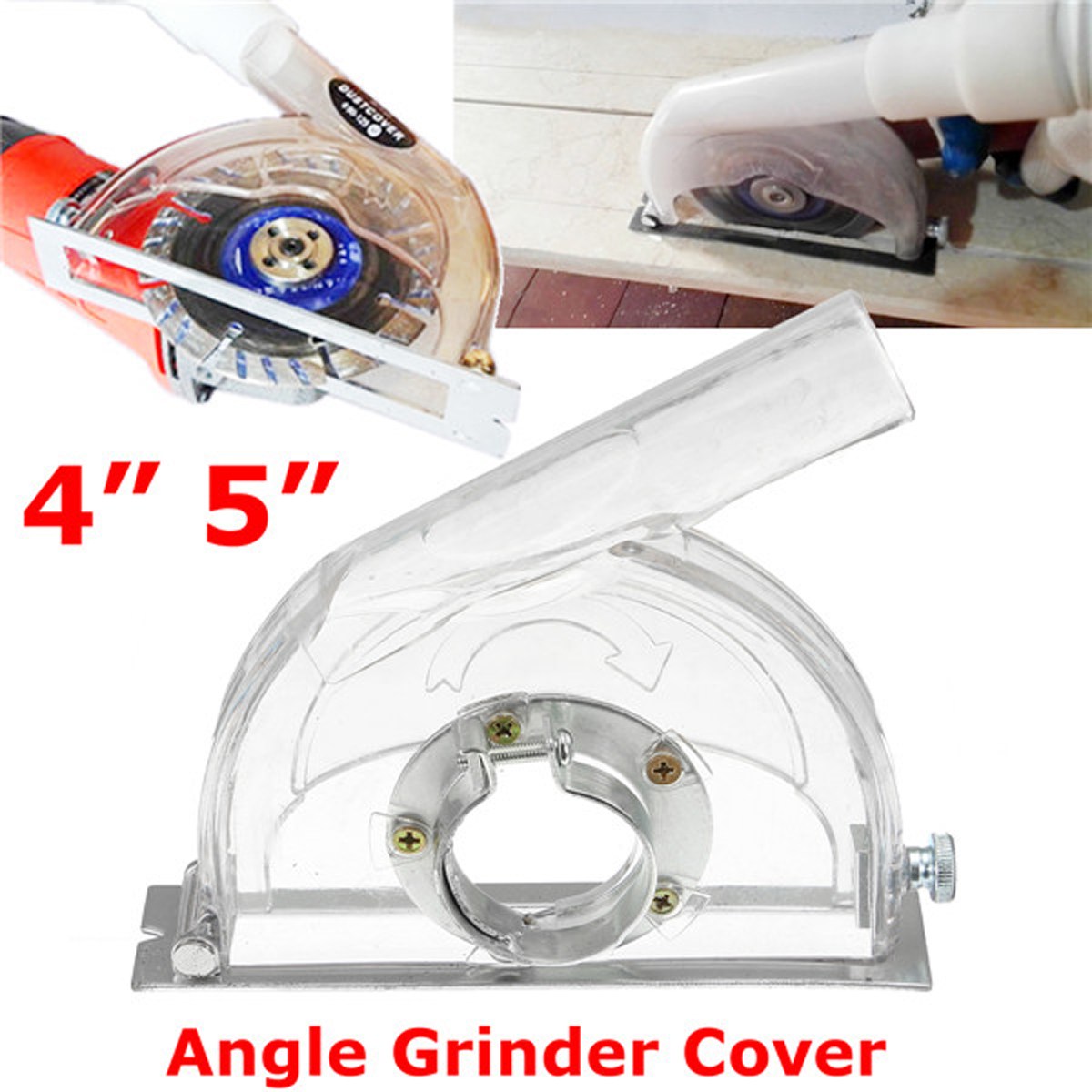 Protège-capot de Protection anti-Poussière pour Meuleuse d/'angle 3 /" 4/" 5 /"