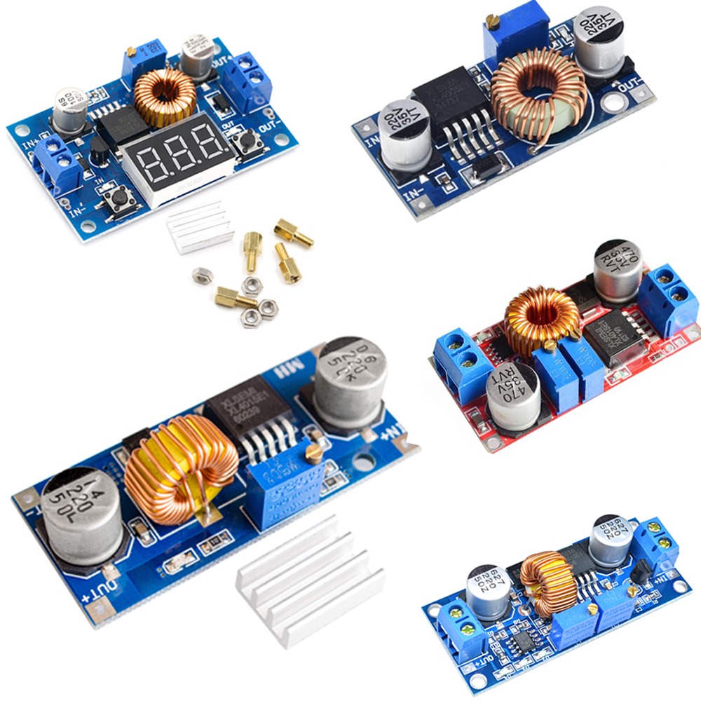 XL4005 5A DC-DC Voltage Step Down Buck Converter Constant Current 5-32v UK Fast