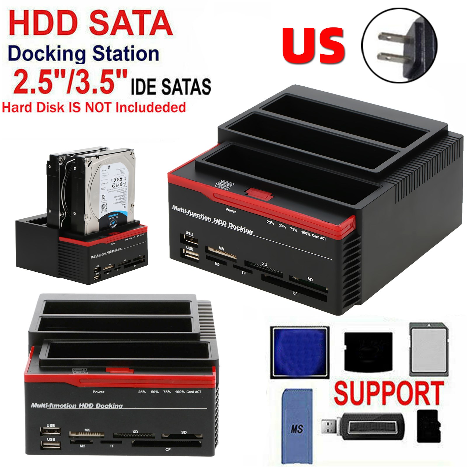 Multi-function HDD Docking. Multi function HDD Docking инструкция.